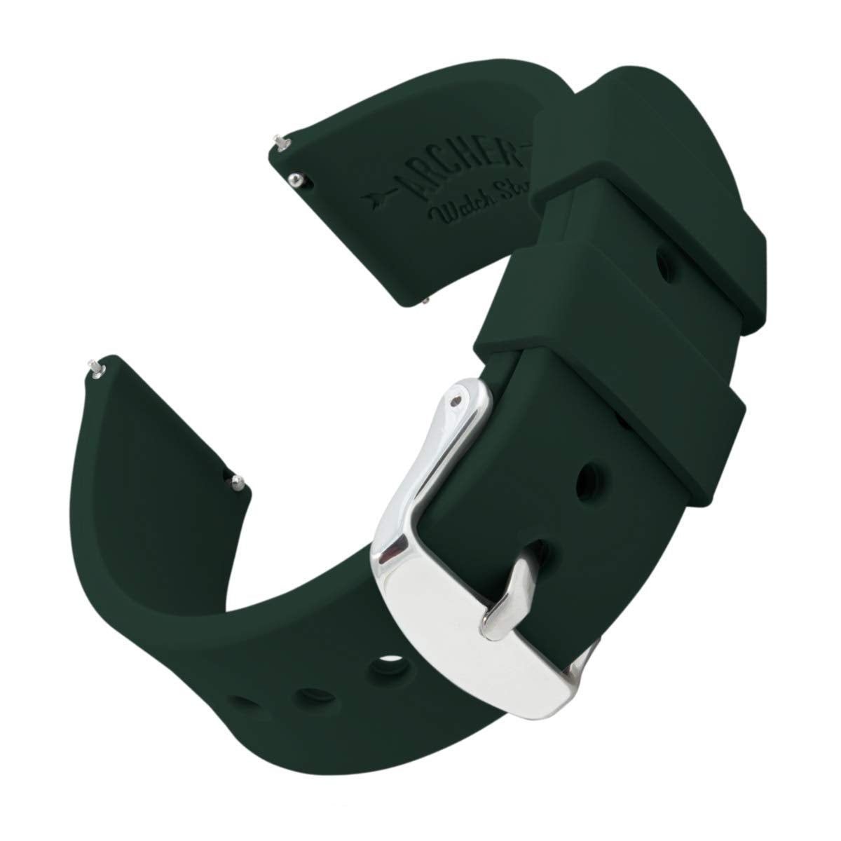 HOTArcher Watch Straps - Soft Silicone Quick Release Watch Bands