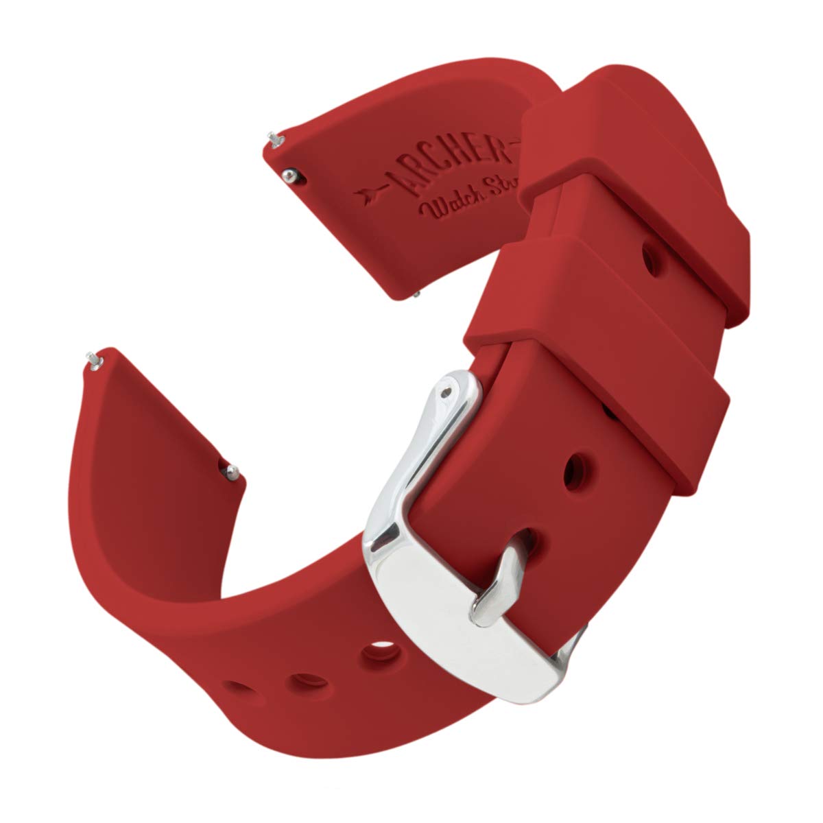 HOTArcher Watch Straps - Soft Silicone Quick Release Watch Bands