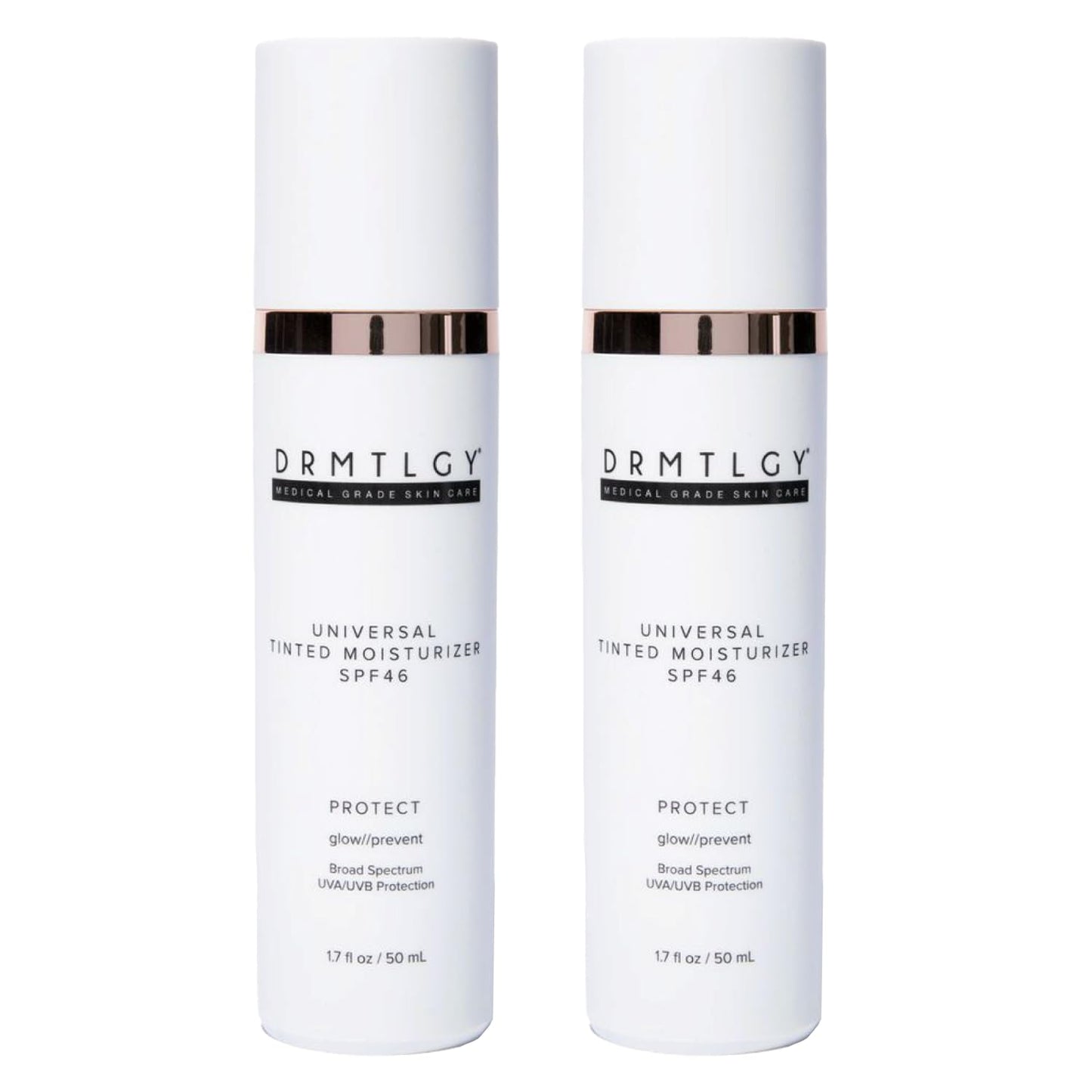 HOTDRMTLGY Universal Tinted Moisturizer SPF 46 | Dewy Tinted Sunscreen
