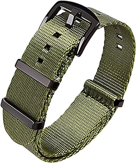 HOTRitche Military Ballistic Nylon Watch Strap with Heavy Buckle 18mm 20mm 22mm Premium Nylon Watch Bands for Men Women