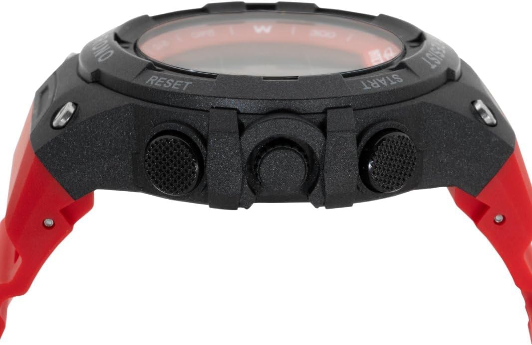 HOTInvicta Racing Men 52mm Dial Electronic Digital