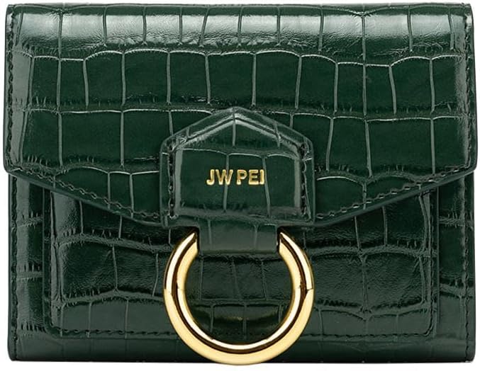 HOTJW PEI Stella Wallet - Ivory Croc