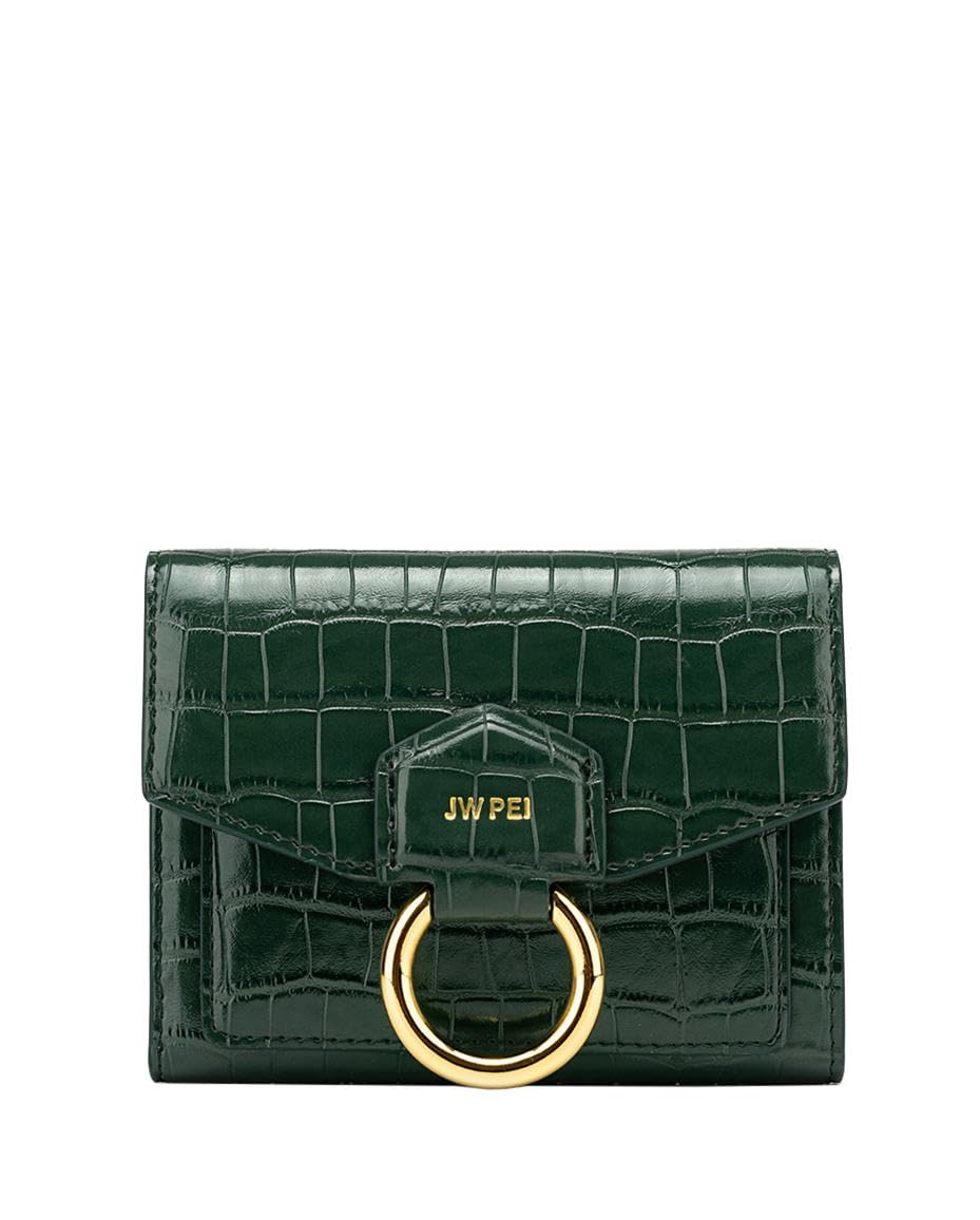 HOTJW PEI Stella Wallet - Ivory Croc