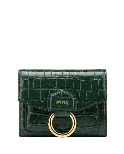 HOTJW PEI Stella Wallet - Ivory Croc