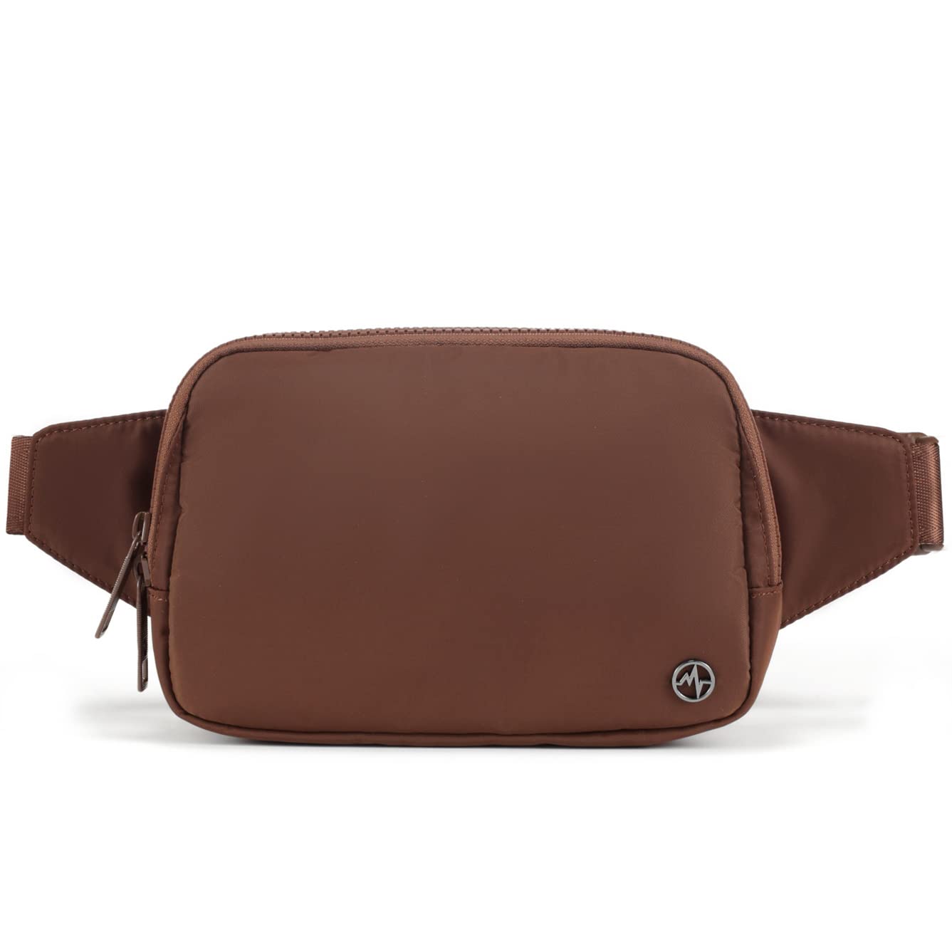 HOTPander Belt Bag Large 2L, Nylon Fanny Pack Purse for Women and Men with Adjustable Strap