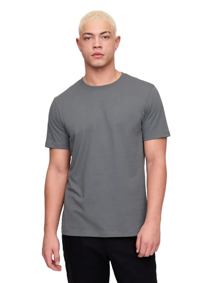 HOTGap Mens Everyday Soft Crewneck T-Shirt Tee