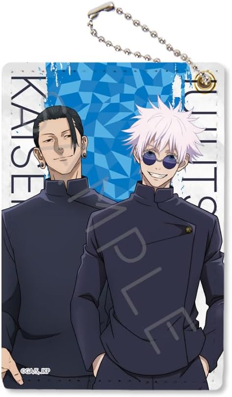 HOTSYNC Innovation Magical Warfare Kaidama Gyokori Gojo & Summer Oil Pass Case YG