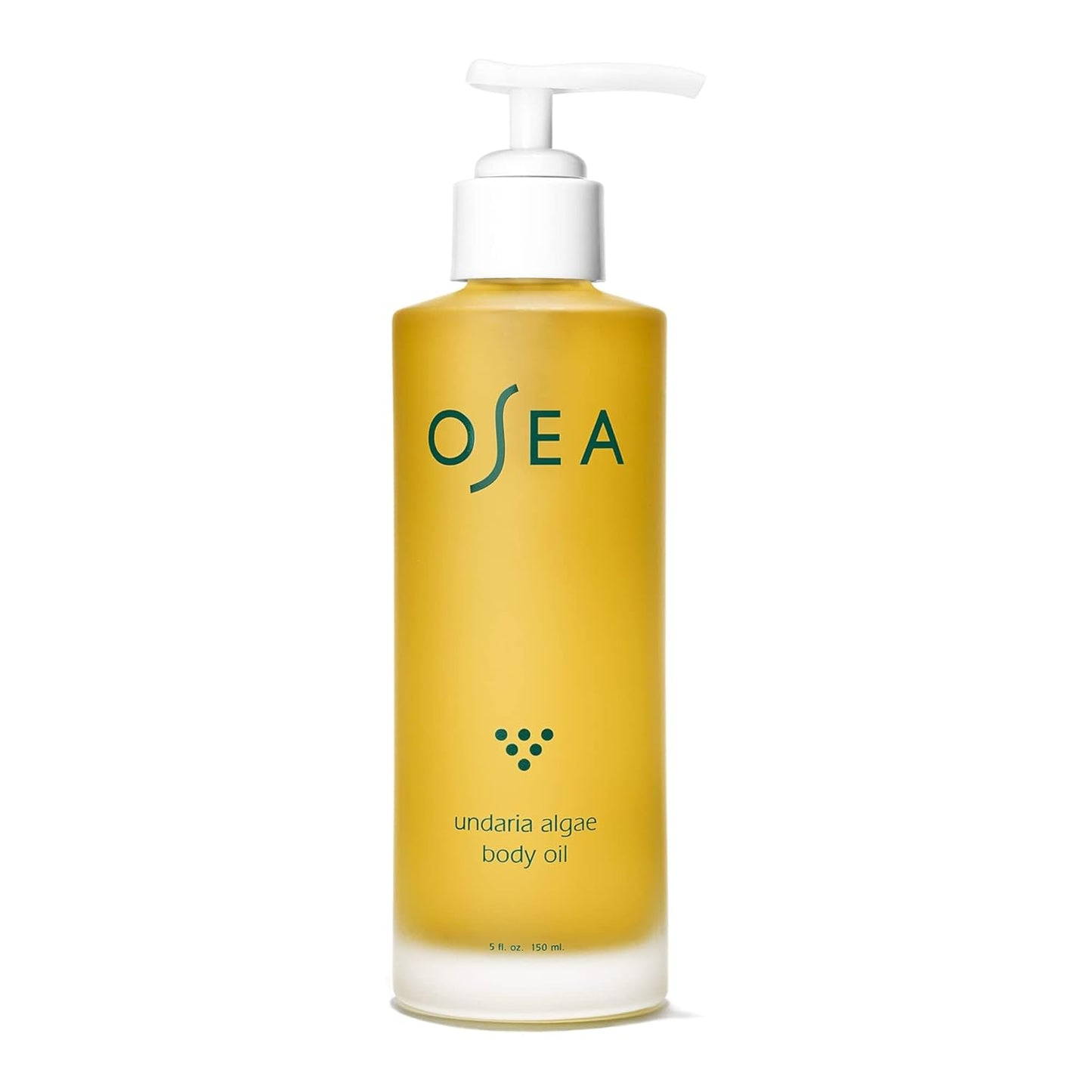 HOTOSEA Undaria Algae Body Oil 5 oz – Visibly Firming, Deeply Moisturizing, Instantly Improve Elasticity, Clean Lightweight Non-Greasy Hydration, Vegan & Cruelty-Free Seaweed Skincare | Improves Elasticity • Silky Body Glow • Lightweight, Non-Greasy • Cit