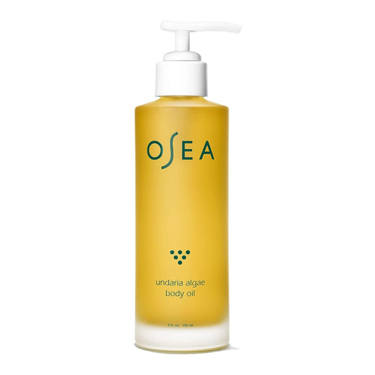 HOTOSEA Undaria Algae Body Oil 5 oz – Visibly Firming, Deeply Moisturizing, Instantly Improve Elasticity, Clean Lightweight Non-Greasy Hydration, Vegan & Cruelty-Free Seaweed Skincare | Improves Elasticity • Silky Body Glow • Lightweight, Non-Greasy • Cit