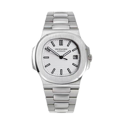 HOTSpecht & Söhne Mens Mechanical Watch Automatic Sapphire Crystal Watches for Men 40MM Japan Miyota 8215 Movement 50MWaterproof