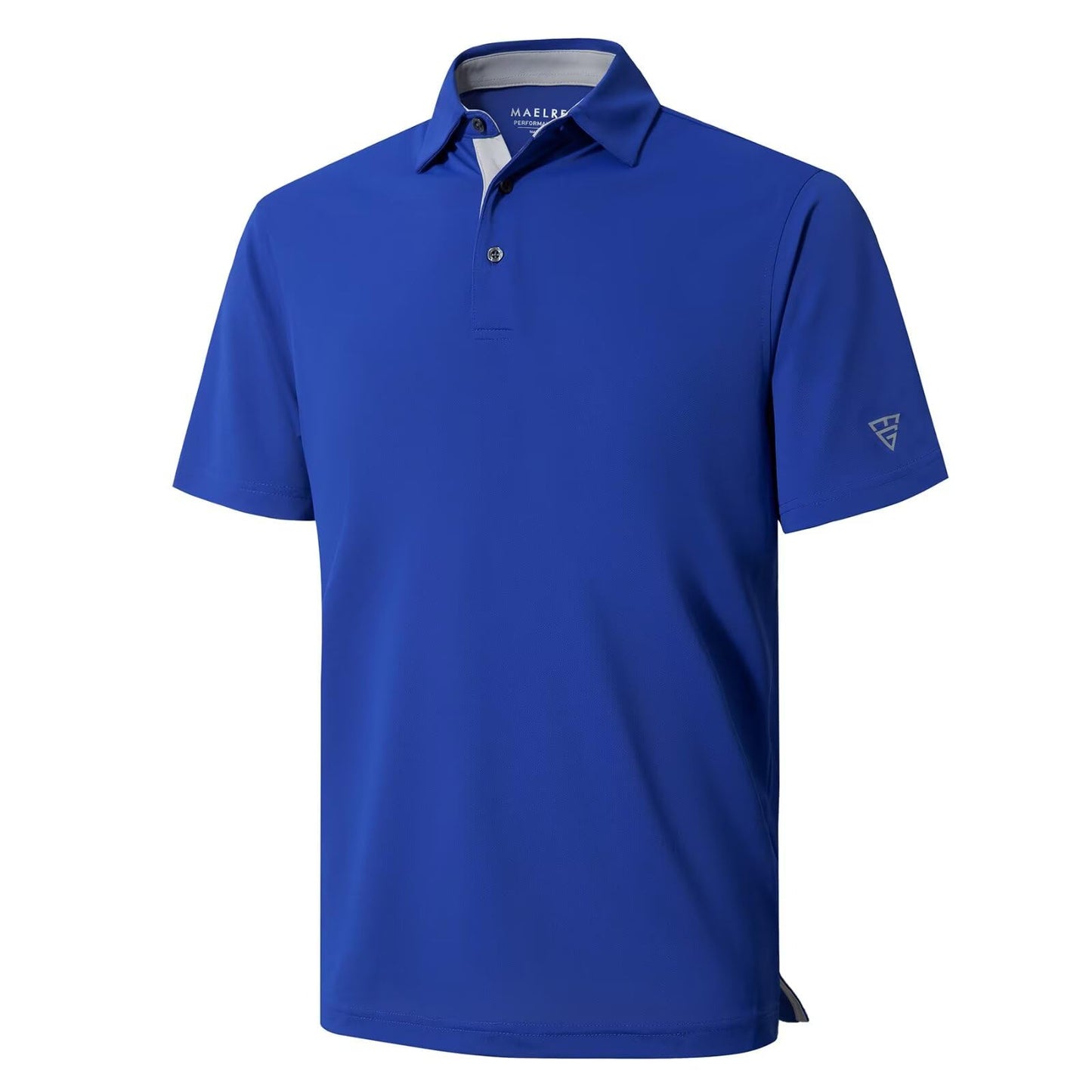 HOTMens Golf Shirt Short and Long Sleeve Moisture Wicking Dry Fit Performance Solid Casual Pique Golf Polo Shirts for Men
