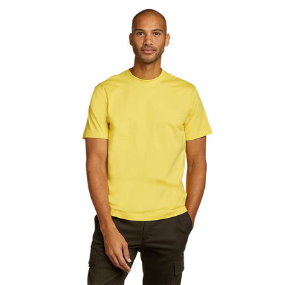 HOTEddie Bauer Men's Legend Wash Classic Short Sleeve Cotton Tee Crewneck T-Shirt