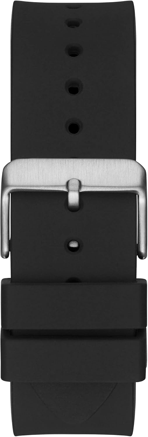 HOTGuess Men's GW0G Series| Analog Trend Watch| Polycarbonate Case| Silicone Bracelet | 50M Water Resistance