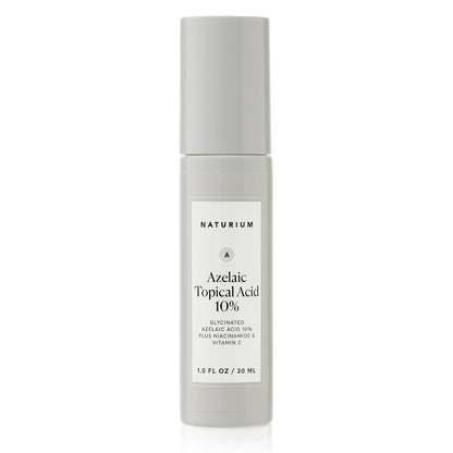 HOTNaturium Azelaic Topical Acid 10%, Face & Skin Care Beauty Treatment with Niacinamide & Vitamin C, 1 oz