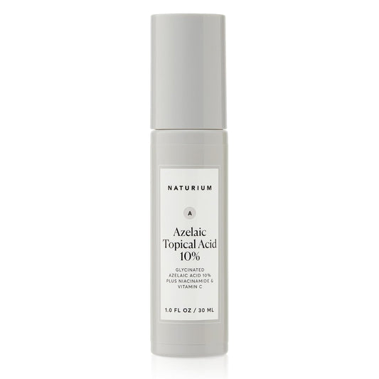 HOTNaturium Azelaic Topical Acid 10%, Face & Skin Care Beauty Treatment with Niacinamide & Vitamin C, 1 oz