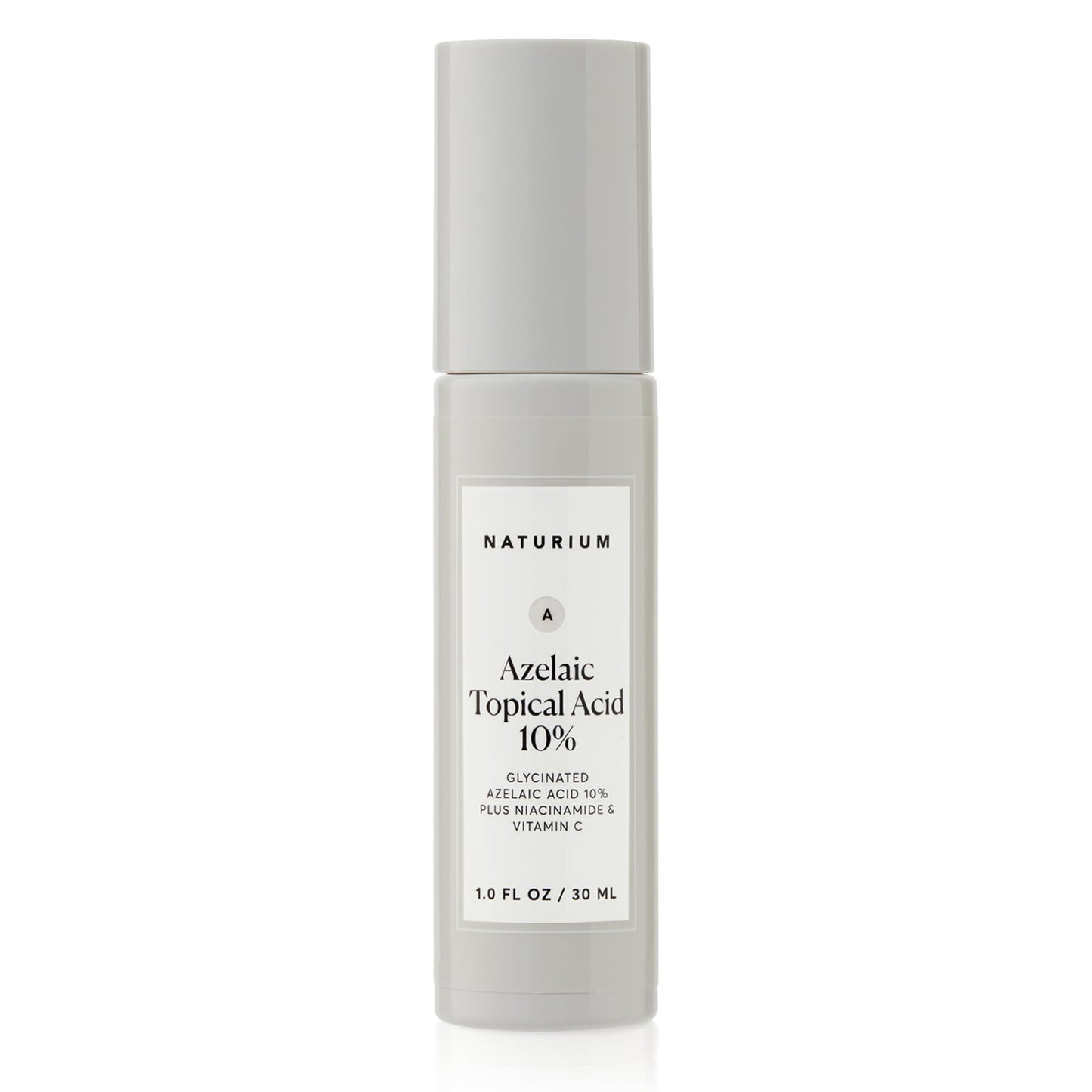 HOTNaturium Azelaic Topical Acid 10%, Face & Skin Care Beauty Treatment with Niacinamide & Vitamin C, 1 oz