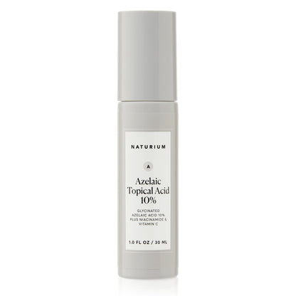 HOTNaturium Azelaic Topical Acid 10%, Face & Skin Care Beauty Treatment with Niacinamide & Vitamin C, 1 oz