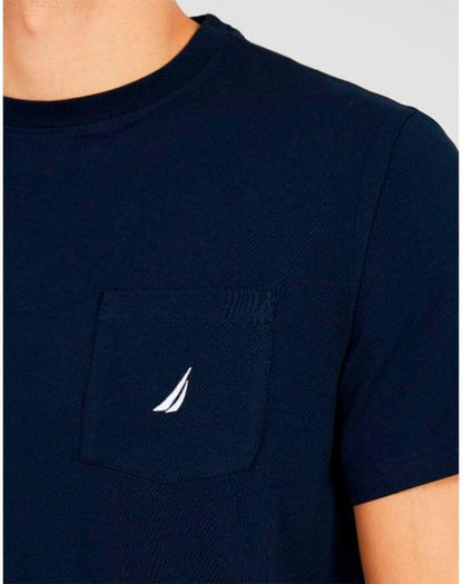 HOTNautica Men's Classic Fit Pocket T-Shirt | Designed Exclusively for Big & Tall Men
