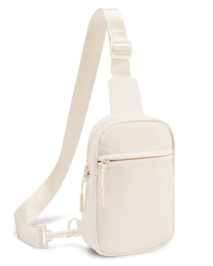 HOTCHOLISS Small Sling Bag for Women and Men, Crossbody Bags Trendy Fanny Packs Chest Bag with Extended Strap