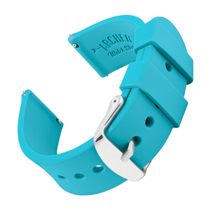 HOTArcher Watch Straps - Soft Silicone Quick Release Watch Bands