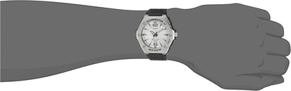 HOTCasio MWA100H Series | Men’s Analog Watch |100M WR | Stainless Steel Bezel | LED Illuminator Backlight with Afterglow | Resin Band | 3 Hands (HR, MIN, SEC) | 3 Year Battery
