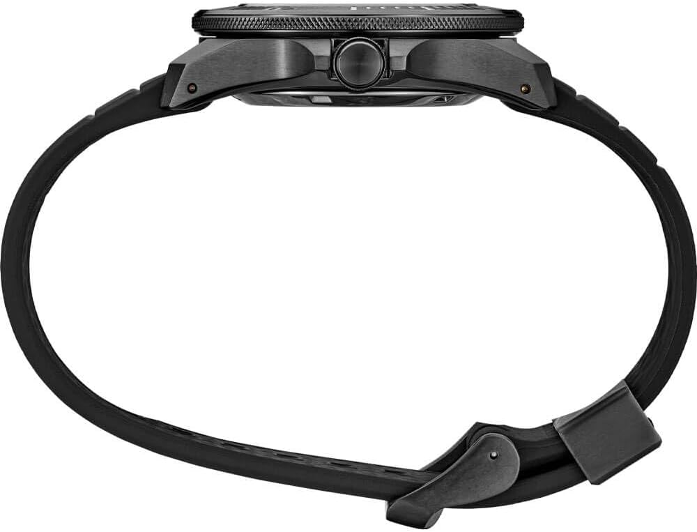 HOTSEIKO Prospex Samurai Automatic Black Dial Men's Watch SRPL15