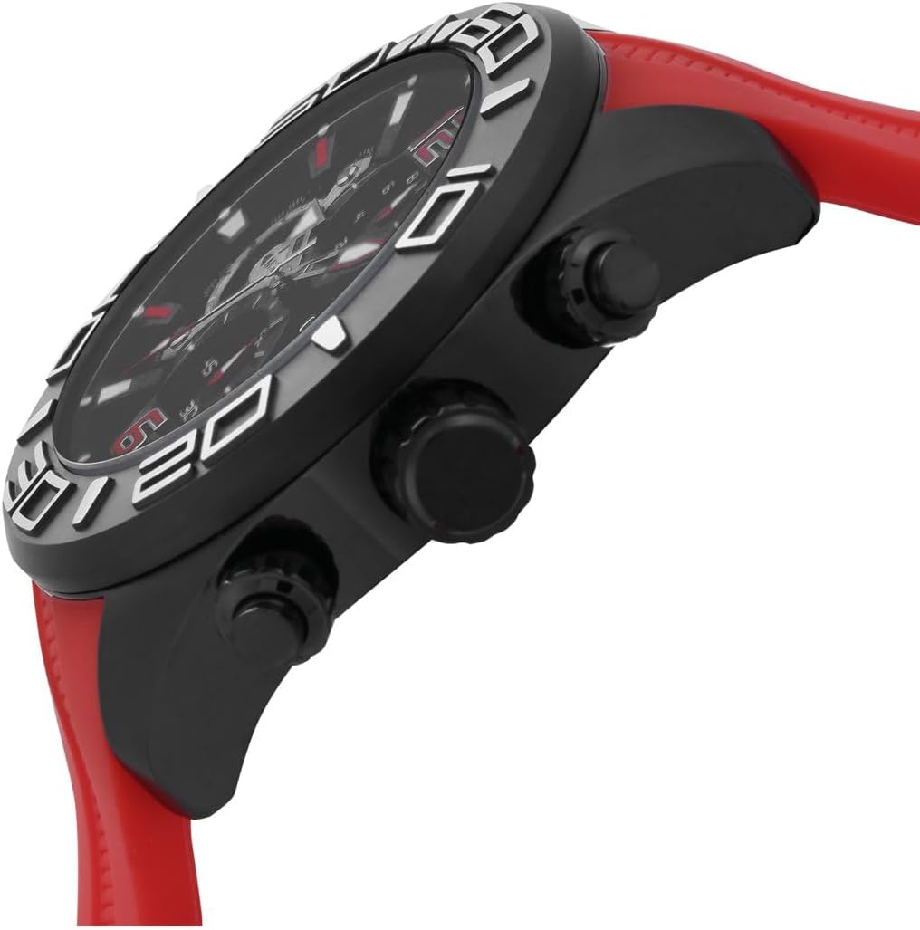 HOTInvicta Men's 22810 Pro Diver Analog Display Quartz Red Watch