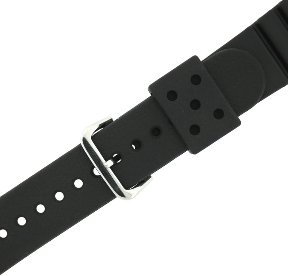 HOTSeiko Pro Diver Strap (22mm, Black, Part 4F24ZZ)