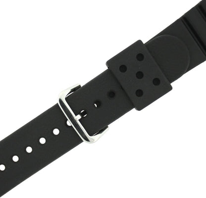 HOTSeiko Pro Diver Strap (22mm, Black, Part 4F24ZZ)