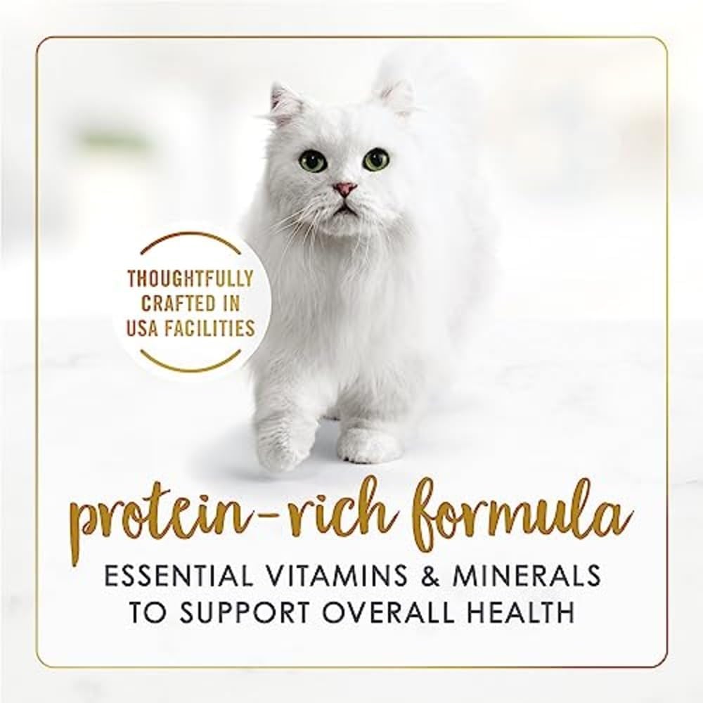 HOTPurina Fancy Feast Gravy Lovers Poultry and Beef Grilled Gourmet Wet Cat Food Variety Pack - (Pack of 30) 3 oz. Cans