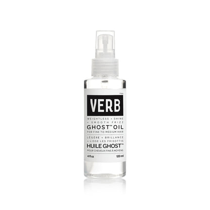 HOTVERB Ghost Oil - Weightless Hair Oil for Fine to Medium Hair - Smooths Frizz, Adds Shine - No Parabens, Gluten or Harmful Sulfates