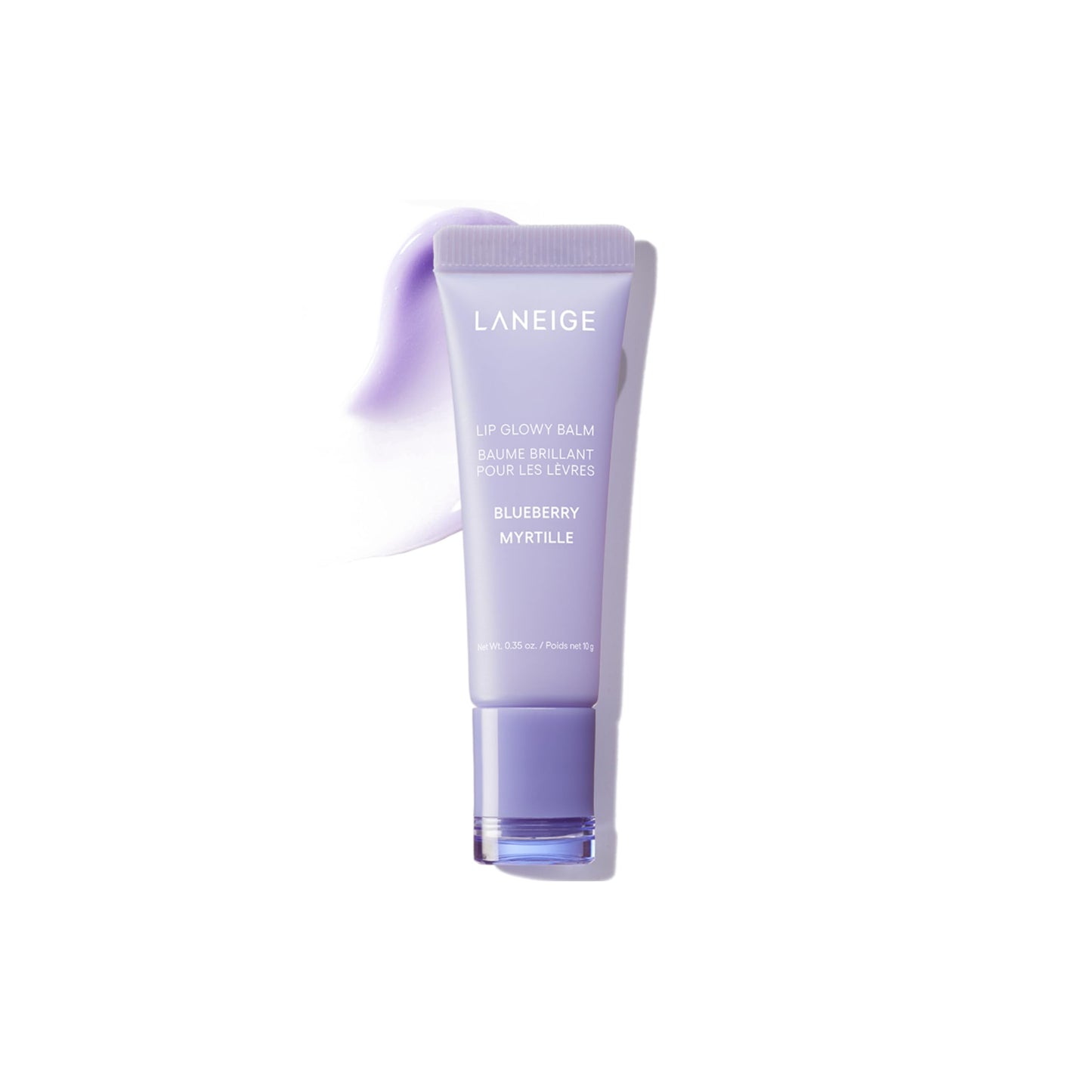 HOTLANEIGE Lip Glowy Balm: Sheer Tinted Lip Moisturizer with Shea Butter, for Hydrating Shine & Soft Lips