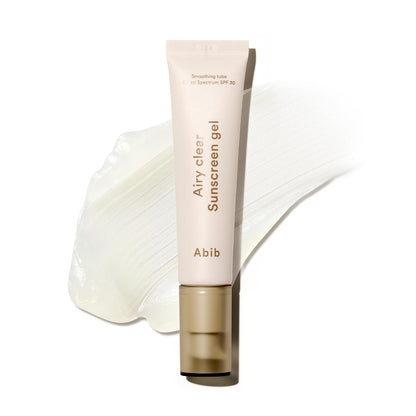 HOTAbib Airy Sunstick Protection Bar SPF50+ Broad Spectrum, Semi-Matte Sunscreen Stick for Oily & Combination Skin, No White Cast, Water-Resistant, Korean Sunscreen, 0.81 oz / 23 g