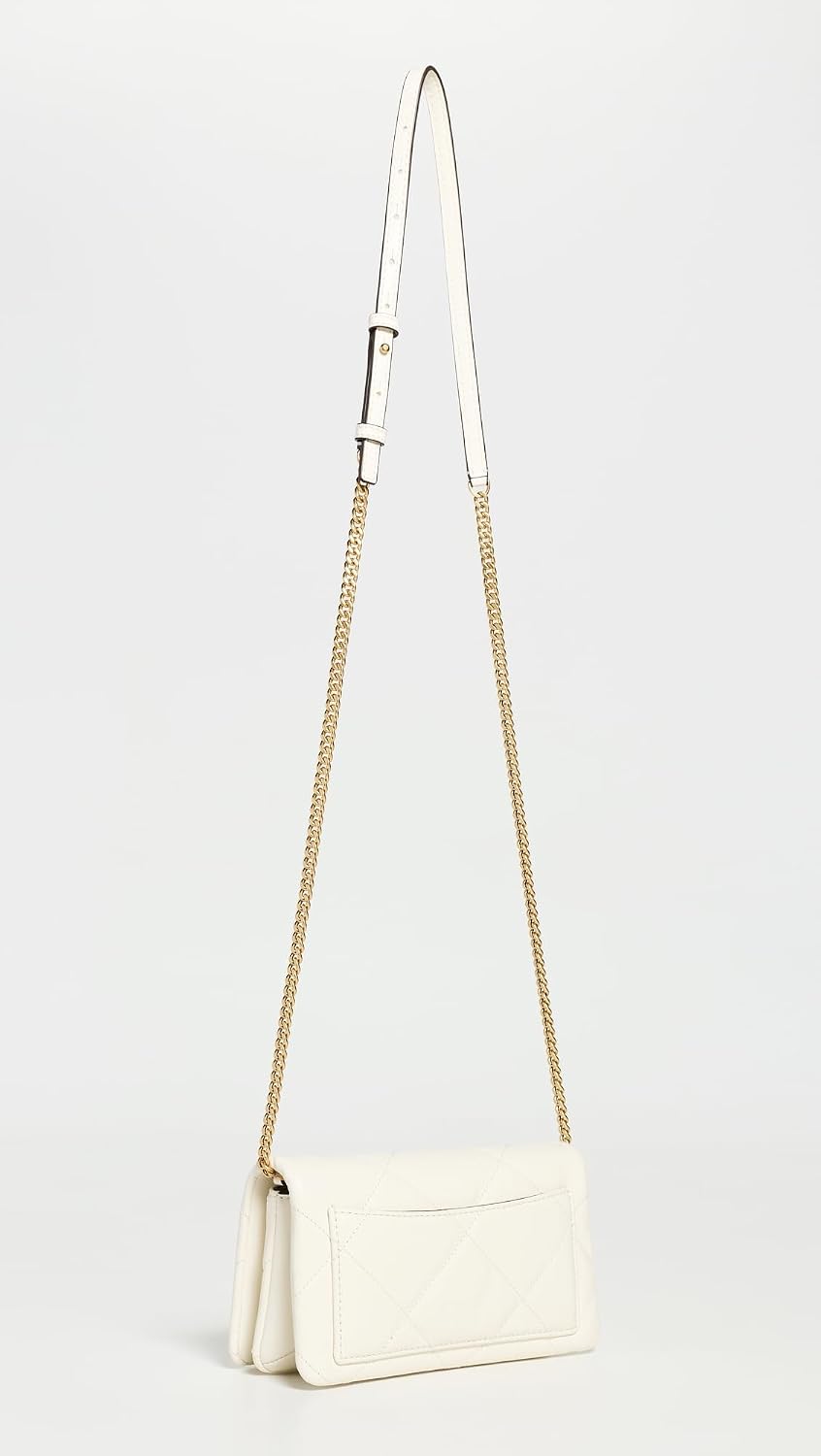 HOTTory Burch Women's Kira Diamond Quilt Chain Wallet