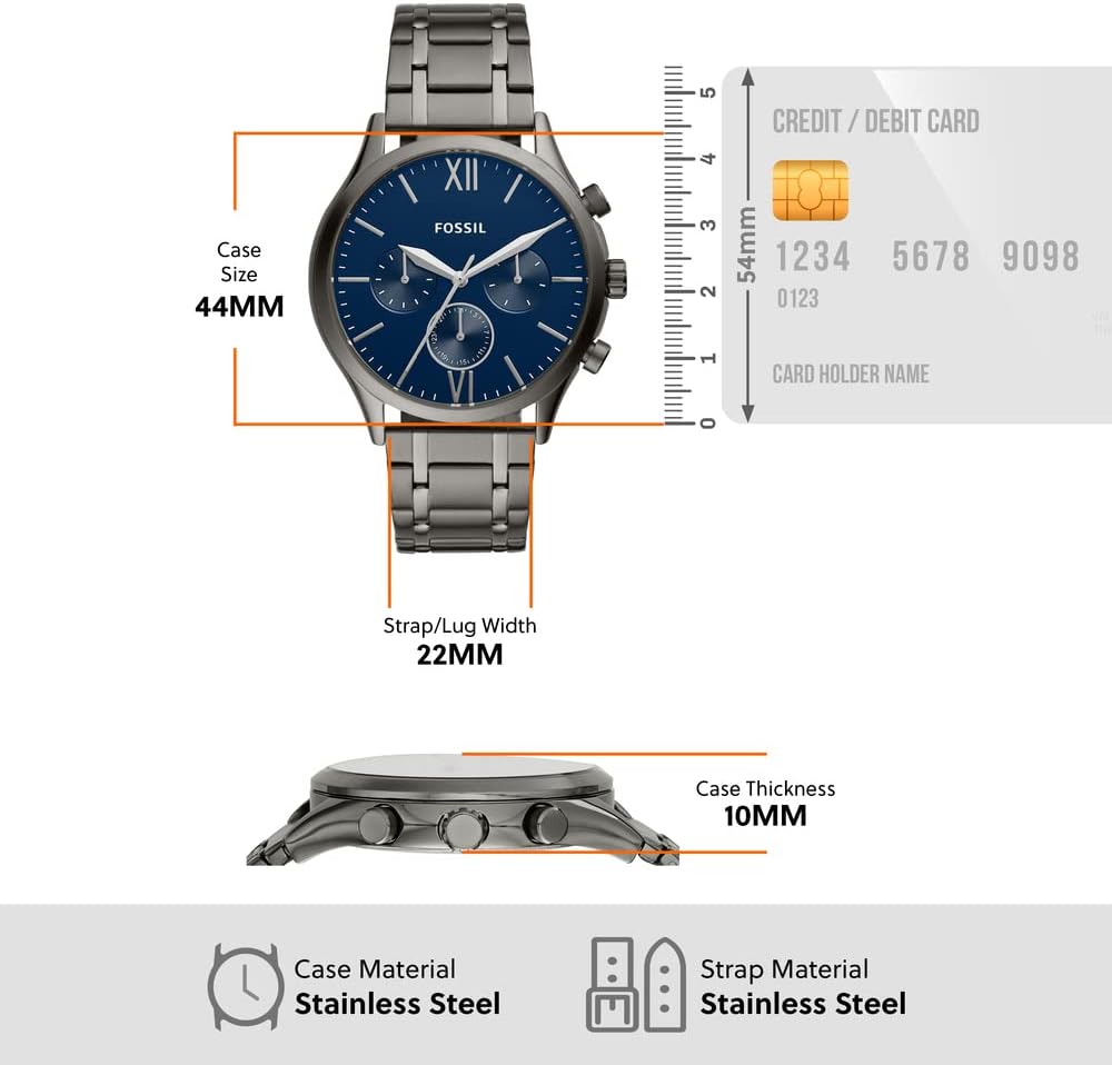 HOTFossil Fenmore Analog Men Watch