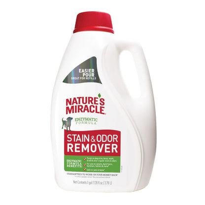 HOTNature’s Miracle Stain and Odor Remover Dog, 32 Ounces, Everyday Mess Enzymatic Odor Control Formula