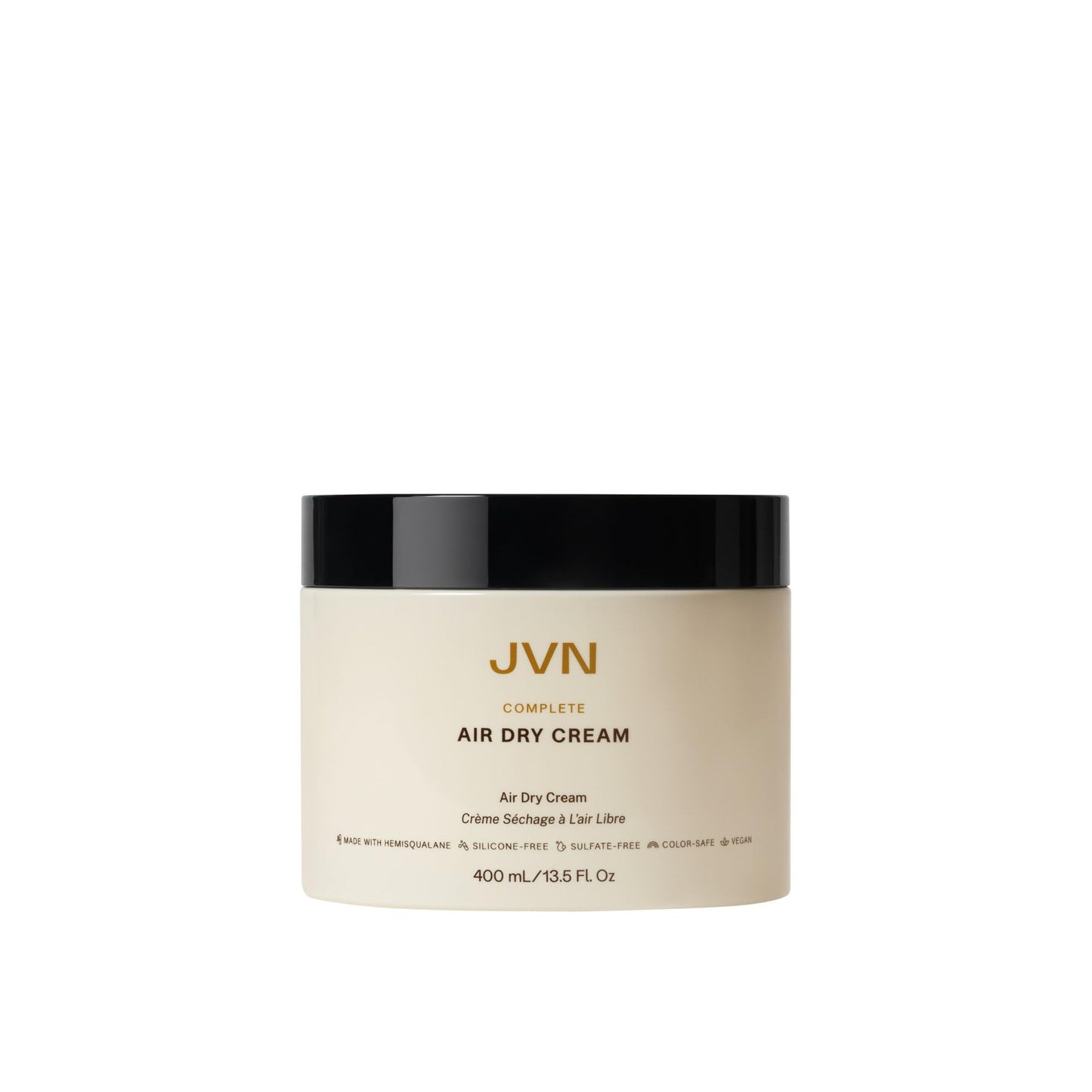 HOTJVN No Heat Complete Air Dry Cream, 5 Fl Oz | Enhances Natural Texture - For Curly & Wavy Hair - Silicone Free