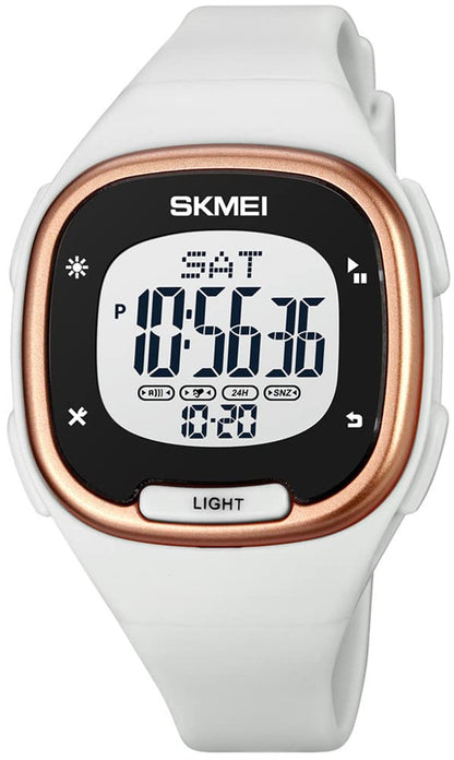 HOTGosasa Men Sports Military Watches Digital Airplane Shaped LED Light Waterproof Watches