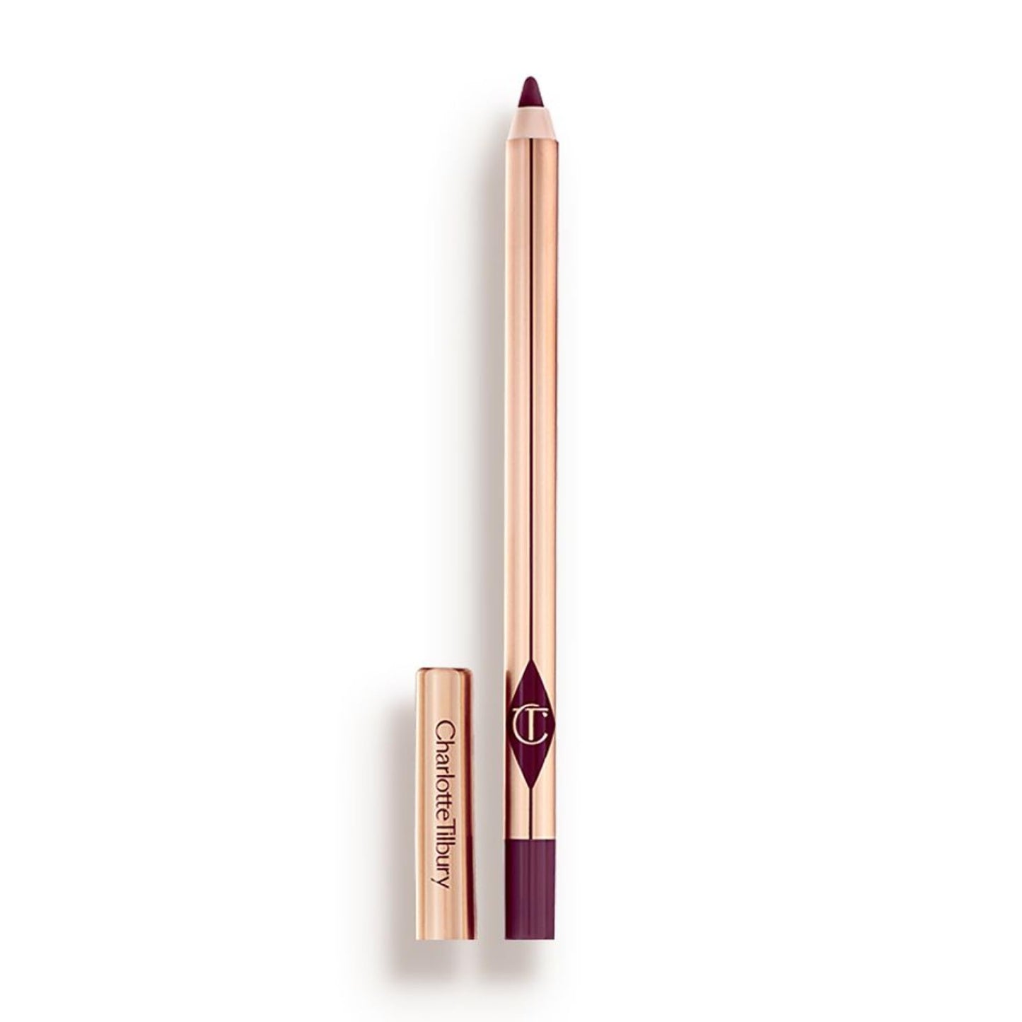 HOTCharlotte Tilbury Lip Cheat Lip Liner Pencil - Gives Lips a Fuller-Looking, Defined Pout - Enriched with Jojoba Oil & Hyaluronic Acid - Waterproof, Smudge-Proof & Transfer-Proof