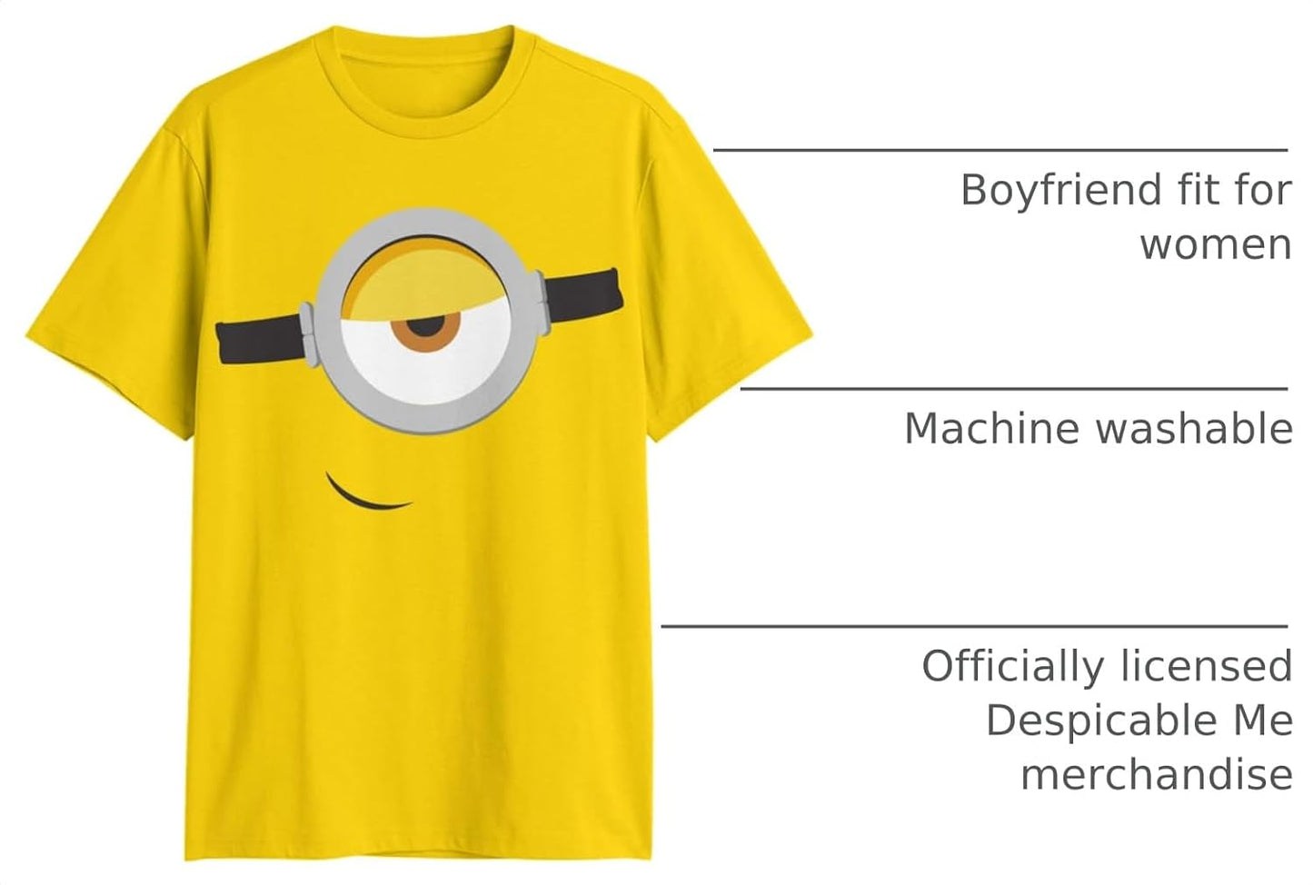 HOTDespicable Me Minions Banana Mens Adult T-Shirt