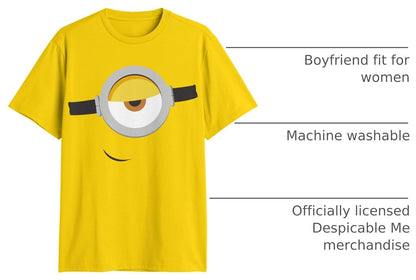 HOTDespicable Me Minions Banana Mens Adult T-Shirt
