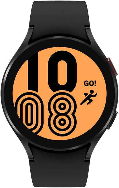 HOTSamsung Galaxy Watch4 44MM SM-R870 Aluminum Smartwatch GPS Only (Renewed)