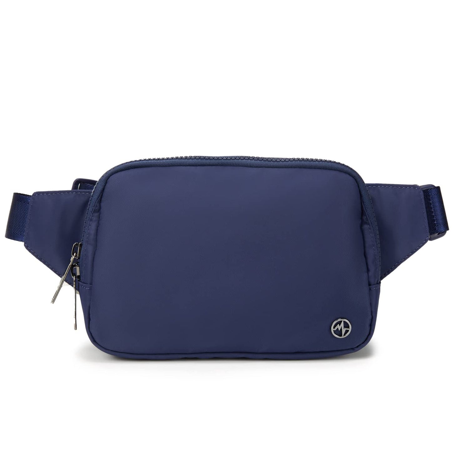 HOTPander Belt Bag Large 2L, Nylon Fanny Pack Purse for Women and Men with Adjustable Strap