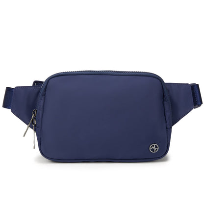 HOTPander Belt Bag Large 2L, Nylon Fanny Pack Purse for Women and Men with Adjustable Strap