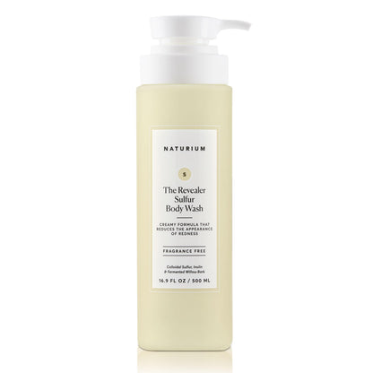 HOTNaturium The Energizer Body Wash, Cooling & Refreshing Formula with Mandelic Acid, Deeply Cleanses & Neutralizes Body Odor, 16.9 oz