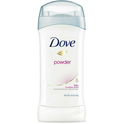 HOTDove Clinical + Care Antiperspirant Deodorant Stick for Women, 96H Clinical Strength Sweat & Odor Protection, With Nourishing Serum, Original Clean with Fresh Scent, 2.6 oz