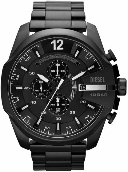 HOTDiesel Mega Chief Watch for Men, Chronograph Men's Watch