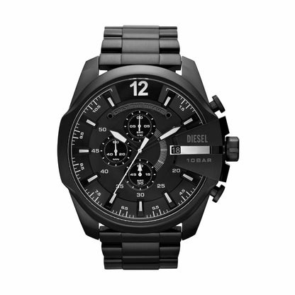 HOTDiesel Mega Chief Watch for Men, Chronograph Men's Watch