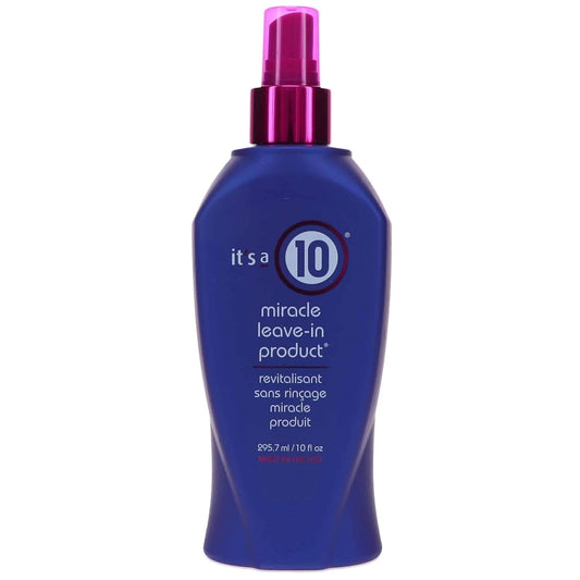 HOTIt's a 10 Haircare Miracle Leave-In product, 10 fl. oz.