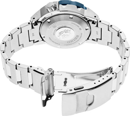 HOTSEIKO SRPE27 Automatic Dive Watch for Men - Prospex PADI Special Edition - LumiBrite Hands, Elapsed Timing Bezel - Water Resistant 200M